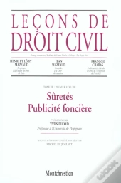 Lecons De Droit Civil ; T.3/1 Les Suretes
