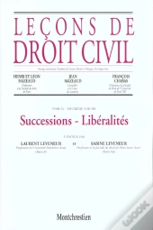 Lecons De Droit Civil T.4 Successions Liberalites