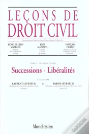 Capa do artigo Lecons De Droit Civil T.4 Successions Liberalites