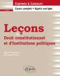 Leçons De Droit Constitutionnel Et D'Institutions Politiques, 2e Édition - Preview