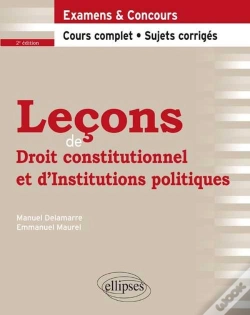 Capa do artigo Leçons De Droit Constitutionnel Et D'Institutions Politiques, 2e Édition
