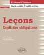 Leçons De Droit Des Obligations - 2e Édition - Preview