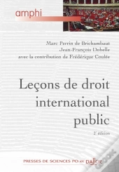 Leçons De Droit International Public (2e Édition)