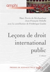 Capa do artigo Leçons De Droit International Public (2e Édition)