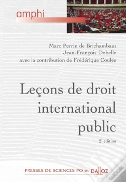 Capa do artigo Leçons De Droit International Public (2e Édition)
