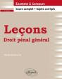 Lecons De Droit Penal General Cours Complet & Sujets Corriges 2eme Edition - Preview