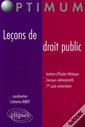 Capa do artigo Leçons De Droit Public