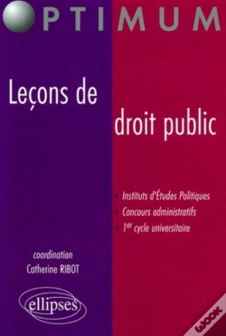 Capa do artigo Leçons De Droit Public