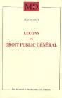 Leçons De Droit Public Général - Preview