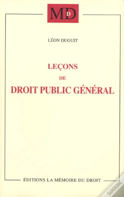 Capa do artigo Leçons De Droit Public Général