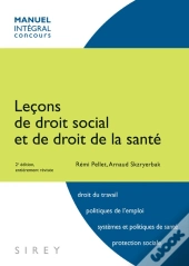 Leçons De Droit Social Et De Droit De La Santé. 2e Éd.