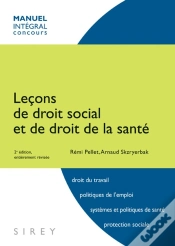 Capa do artigo Leçons De Droit Social Et De Droit De La Santé. 2e Éd.
