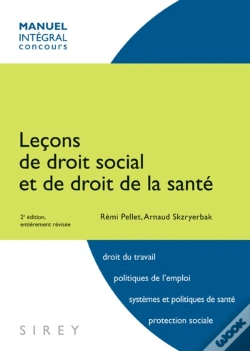 Capa do artigo Leçons De Droit Social Et De Droit De La Santé. 2e Éd.