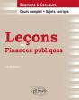 Leçons De Finances Publiques - Preview
