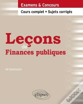 Leçons De Finances Publiques