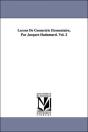 Lecons De Geometrie Aelementaire, Par Jacques Hadamard. Vol. 2 - Preview