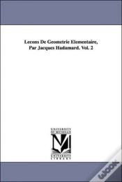 Capa do artigo Lecons De Geometrie Aelementaire, Par Jacques Hadamard. Vol. 2