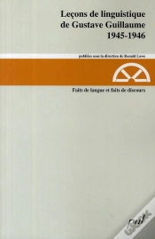 Capa do artigo Lecons De Linguistique De Gustave Guillaume V 18 1945-1946