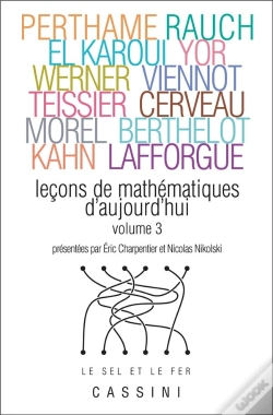 Capa do artigo Leçons De Mathématiques D'Aujourd'Hui Tome 3