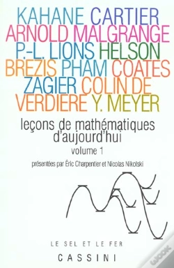 Capa do artigo Leçons De Mathématiques D'Aujourd'Hui, Vol1, 2e Éd.