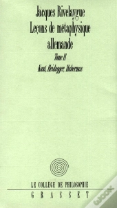 Leçons De Métaphysique Allemande T.2