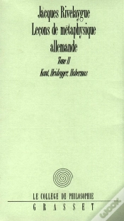 Capa do artigo Leçons De Métaphysique Allemande T.2