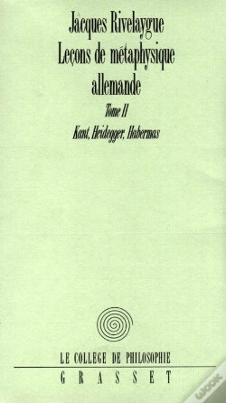 Capa do artigo Leçons De Métaphysique Allemande T.2