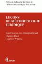 Leçons De Méthodologie Juridique - Preview