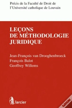 Capa do artigo Leçons De Méthodologie Juridique