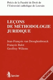 Capa do artigo Leçons De Méthodologie Juridique