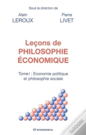 Capa do artigo Lecons De Philosophie Economique T.1