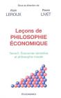 Lecons De Philosophie Economique, Tome Ii - Preview