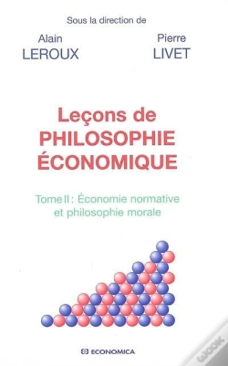Capa do artigo Lecons De Philosophie Economique, Tome Ii