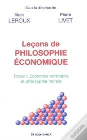 Capa do artigo Lecons De Philosophie Economique, Tome Ii