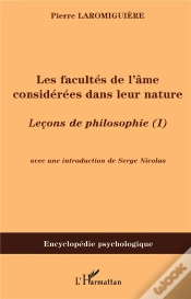 Capa do artigo Lecons De Philosophie T.1 ; Les Facultes De L