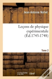 Capa do artigo Lecons De Physique T.2 Edition 1743 1748