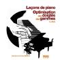 Leçons De Piano ; Optimisation Des Doigtés Des Gammes - Preview
