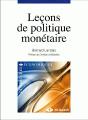 Leçons De Politique Monétaire - Preview