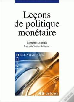 Capa do artigo Leçons De Politique Monétaire