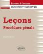 Lecons De Procedure Penale 2eme Edition - Preview