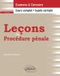 Leçons De Procédure Pénale - 3e Édition - Preview