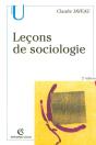 Lecons De Sociologie - Preview