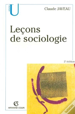 Capa do artigo Lecons De Sociologie