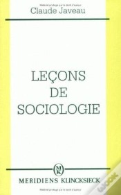 Capa do artigo Leçons De Sociologie