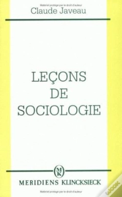 Capa do artigo Leçons De Sociologie
