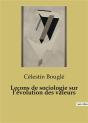 Lecons De Sociologie Sur Evolution Valeu - Preview