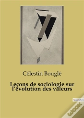 Capa do artigo Lecons De Sociologie Sur Evolution Valeu