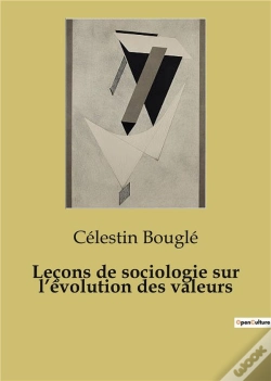 Capa do artigo Lecons De Sociologie Sur Evolution Valeu