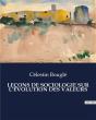 Lecons De Sociologie Sur L'Evolution Des Valeurs - . - Preview
