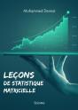Leçons De Statistique Matricielle - Preview